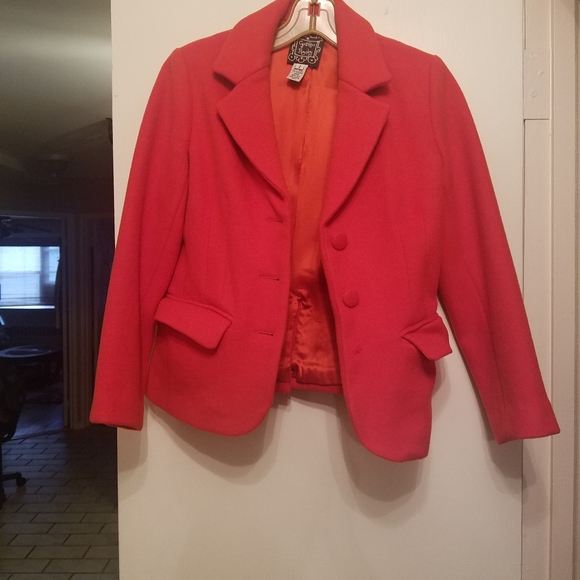 Jackets & Blazers - Cynthia Rowley dress jacket